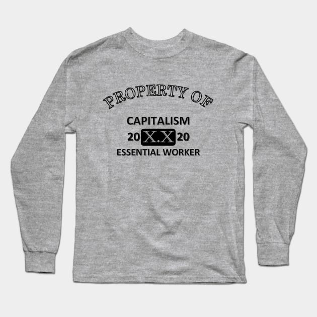 Essential Workers Long Sleeve T-Shirt by HrothTees